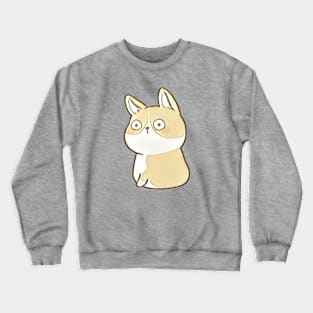 Perplexed Pup Crewneck Sweatshirt